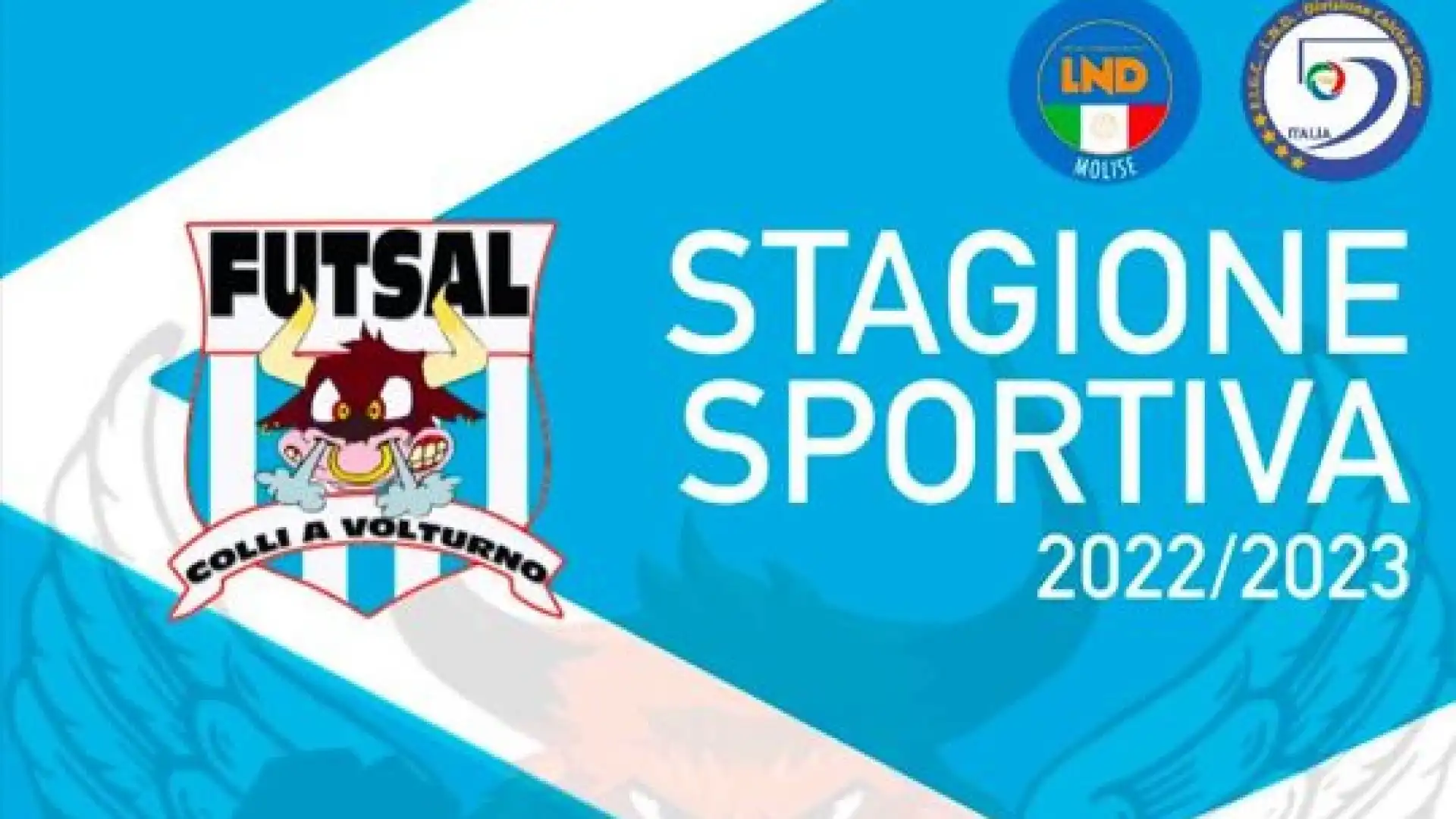 Calcio a 5: la Futsal Colli a Volturno organizza raduno giovani nati dal 2000 al 2010. Appuntamento per venerdì 7 ottobre.